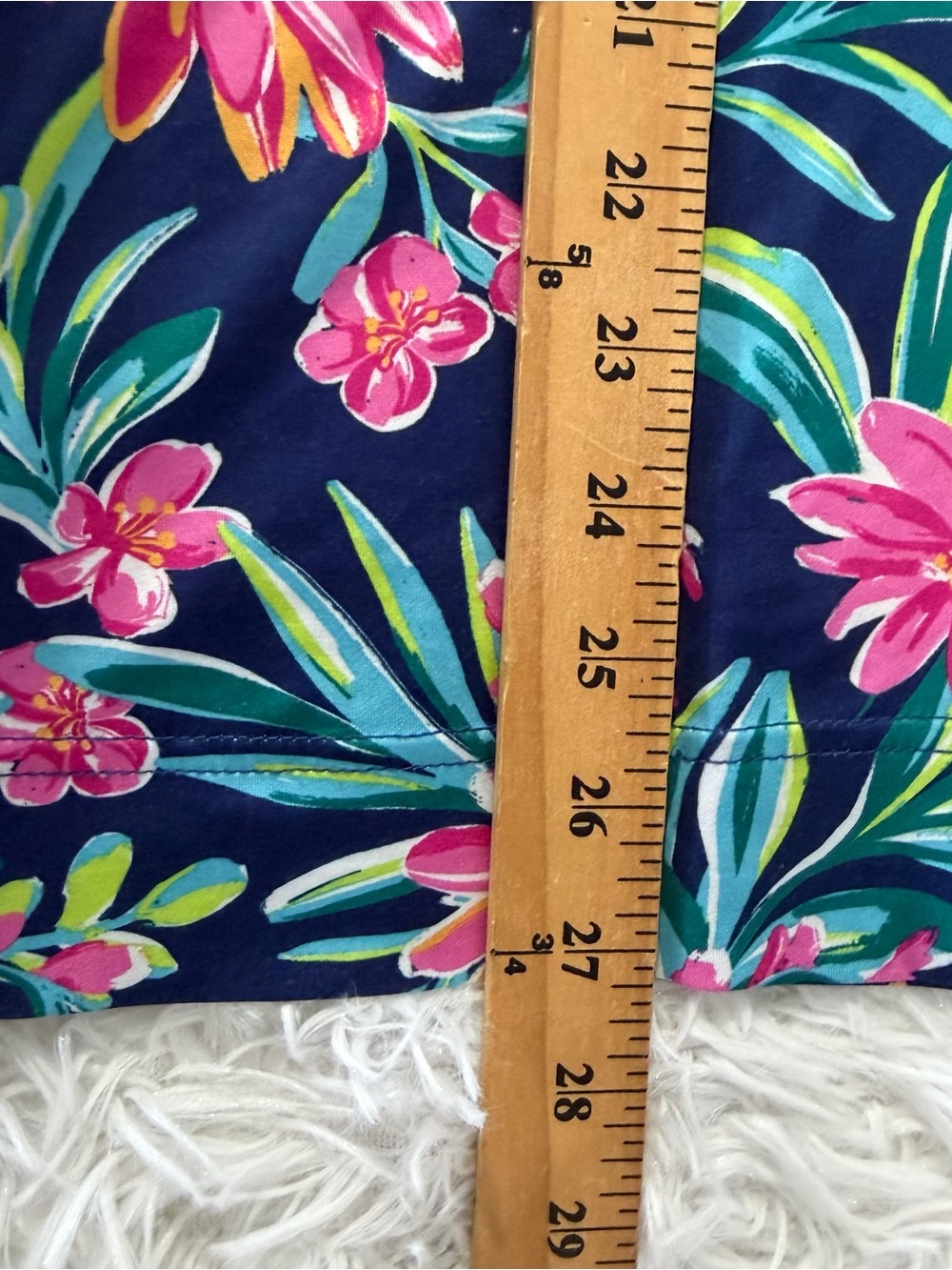 Stella Parker Womens Floral Long Sleeve Athletic Quarter Zip Top Size XXL - Picture 6 of 7